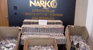Milyonlarca uyuşturucu hap ele geçirildi! Narkoçelik'te 293 gözaltı!