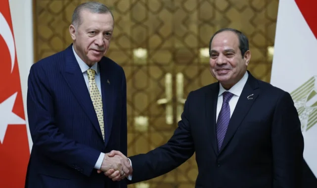 Mısır Cumhurbaşkanı Es-Sisi bugün Türkiye'de