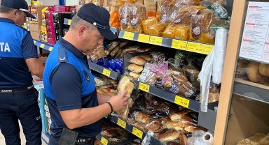 Mudanya Zabıtası'ndan marketlere denetim