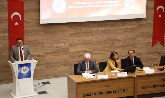 Muğla Büyükşehir'den kahraman gazilere özel panel