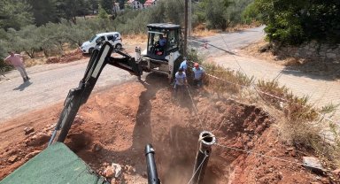 Muğla Fethiye'de içme suyu sorunu gideriliyor