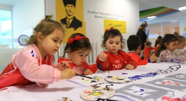 Muğla'da bir ilk: Gece Kreşi