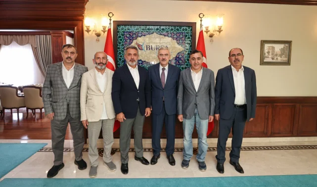 MÜSİAD Bursa'dan Vali Erol Ayyıldız'a ziyaret