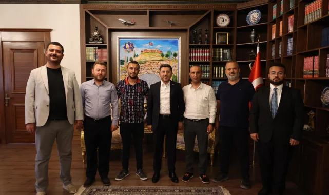 MÜSİAD Nevşehir Şube Başkanı Çakır'dan Başkan Arı'ya ziyaret