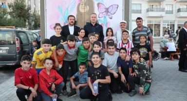 Narin'in adı çocuk parkında yaşatılacak