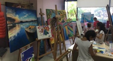 Nilüfer Belediyesi sanat atölyelerinde kayıtlar başladı