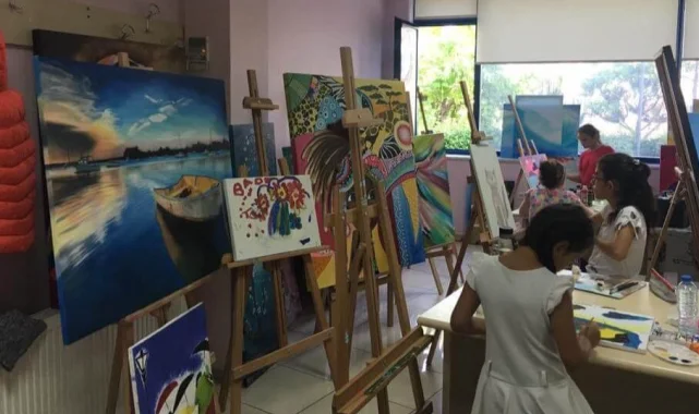 Nilüfer Belediyesi sanat atölyelerinde kayıtlar başladı