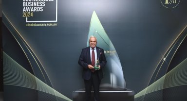 Nilüfer Belediyesi'ne sürdürülebilirlik ödülü