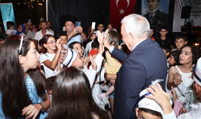 Nilüfer Belediyesi'nin Sünnet Şöleni 230 çocuğu buluşturdu