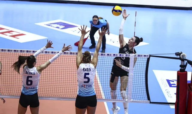 Nilüfer Belediyespor Eker, Kupa Voley'e galibiyetle başladı