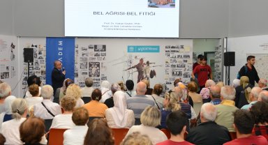 Nilüfer'de Sağlık Buluşmaları'nda bel sağlığı konuşuldu