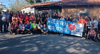 Nilüfer'de sağlık için yürüyüş