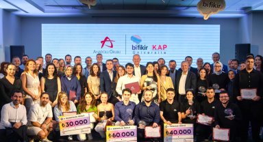 Öğrencilerin yenilikçi fikirleri Bi-Fikir KAP'ta 6. kez ödüllendirildi