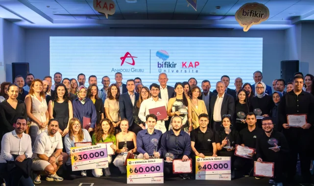 Öğrencilerin yenilikçi fikirleri Bi-Fikir KAP'ta 6. kez ödüllendirildi