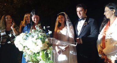 Okan Gaytancıoğlu'nun kızı evlendi