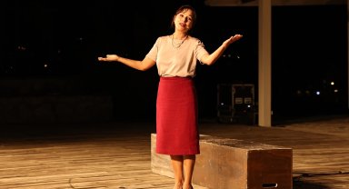 Ormandaki Kulübe'de 'Ben Türkan Saylan' izleyicilerle buluştu