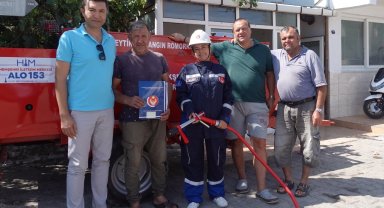 Ormanın askerleri muhtarlar