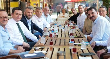 Osmangazi'de gün esnaf ziyareti ile başladı