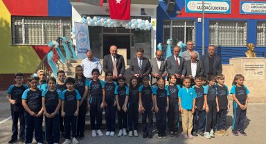 Osmangazi'de okullar güzelleşiyor