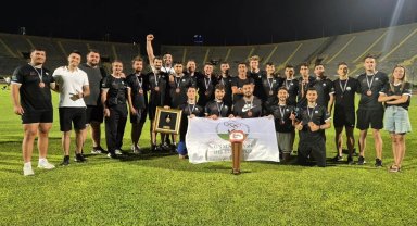 Osmangazili atletlerden büyük başarı