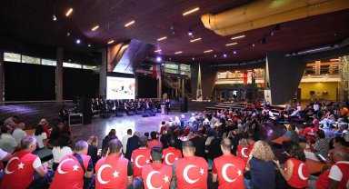 Osmangazililer Atatürk'ün sevdiği şarkıları dinledi