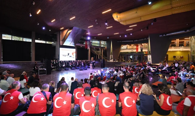 Osmangazililer Atatürk'ün sevdiği şarkıları dinledi