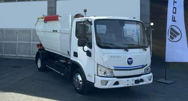 Otokar, ilk elektrikli kamyon satışını yaptı