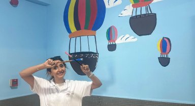 OYAK Çimento'dan renkli bir dokunuş