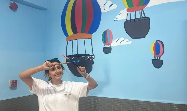 OYAK Çimento'dan renkli bir dokunuş