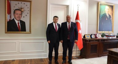 Özkan Günenç'ten Sağlık Bakan Yardımcısı H.Kürşat Kırbıyık'a ziyaret