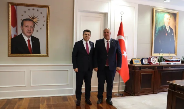 Özkan Günenç'ten Sağlık Bakan Yardımcısı H.Kürşat Kırbıyık'a ziyaret