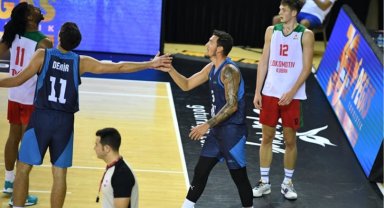 Potada eşit karşılaşma!