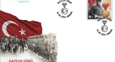 PTT'den 19 Eylül'e özel pul