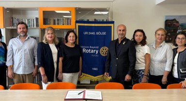 Rotary'den kız öğrencilere eğitim desteği; "Hayatıma Sahip Çıkıyorum"