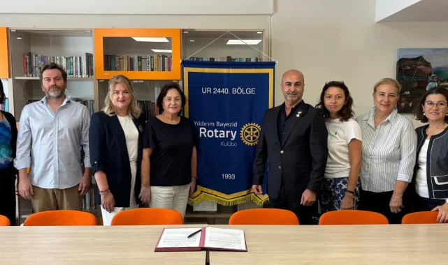 Rotary'den kız öğrencilere eğitim desteği; "Hayatıma Sahip Çıkıyorum"