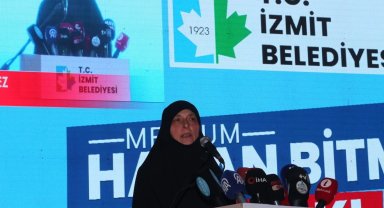 Safiye Bitmez'den İzmitlilere teşekkür 