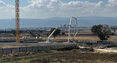 Sağlıkçılar Nefes Doğanköy Projesi'nde beton atma töreni gerçekleşti