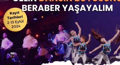 Sahne İzmit Halk Dansları Topluluğu için ücretsiz kayıtlar başladı