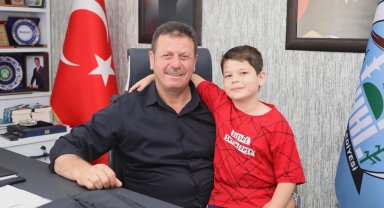 Sakarya Akyazı'da Başkan Soykan Dünya Şampiyonunu ağırladı