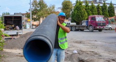 Sakarya Bağlar Mahallesi'nin altyapısı kışa hazır