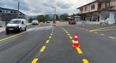 Sakarya Büyükşehir Mesudiye'yi tablo gibi işledi