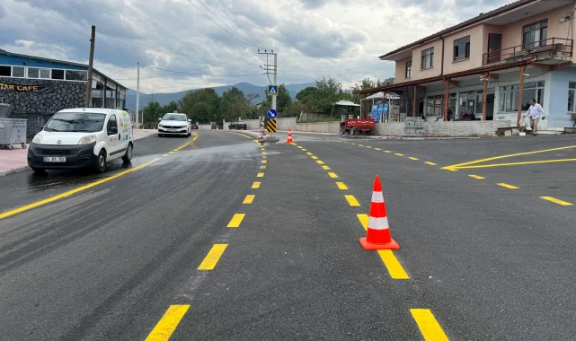 Sakarya Büyükşehir Mesudiye'yi tablo gibi işledi