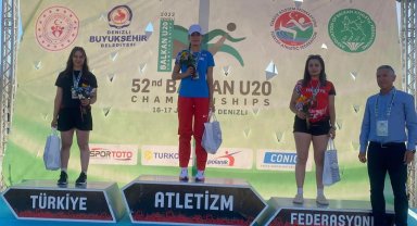 Sakarya Büyükşehir'in yıldızları İzmir'deki müsabakaya damga vurdu