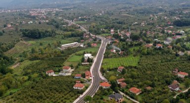 Sakarya'da Karapürçek ulaşımına konfor ve güven katan proje