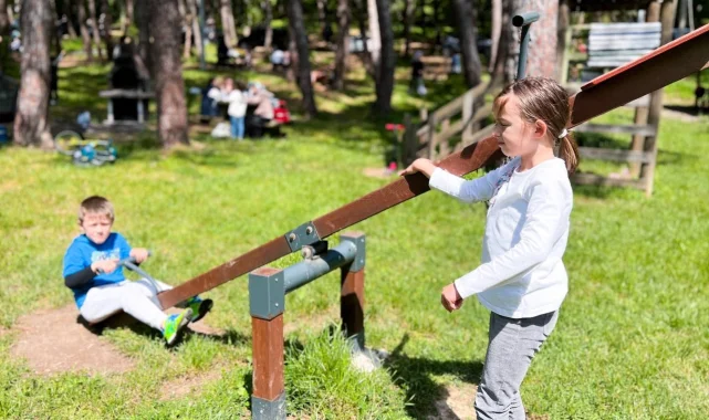 Sakarya'nın benzersiz doğası İl Ormanı Tabiat Parkı