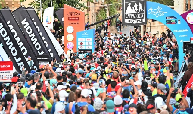 Salomon Cappadocia Ultra Trail'de global büyüme