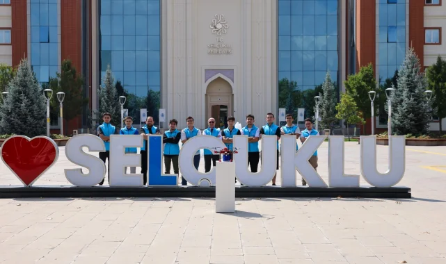 SARGE İHA takımından Başkan Pekyatırmacı'ya ziyaret
