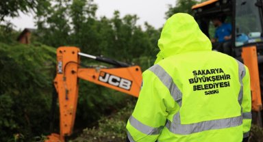 SASKİ kuvvetli yağışa karşı 24 saat esasıyla sahada olacak