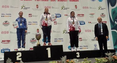 Sinem Erdoğan, dünya üçüncüsü oldu