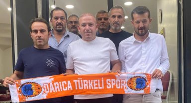 Sinop Türkeli Çatak köylerinden, Darıca Türkelispor'a destek